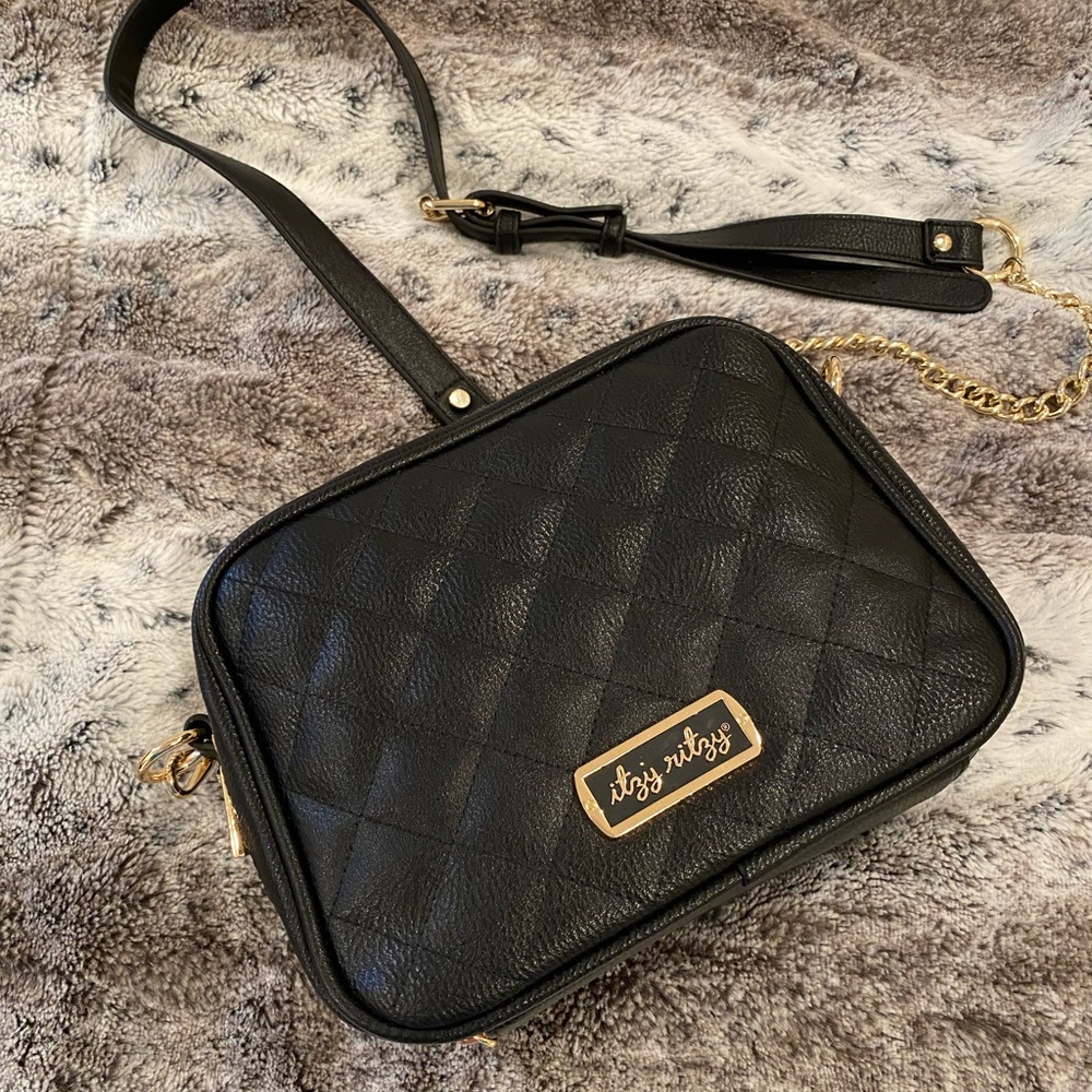 Itzy ritzy Double Take™ Crossbody Diaper Bag